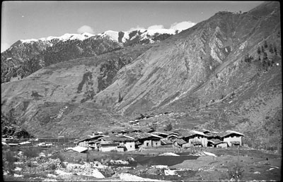 Settlement in Chumbi Valley