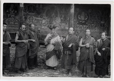 Monks at Kargyu Monastery