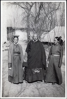 Three Tibetan Officials, Dekyi Lingka