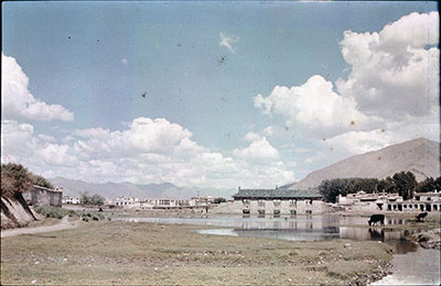 Yuthok Sampa, the Turquoise Bridge
