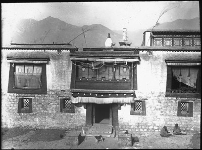Bangyeshar's house, Lhasa