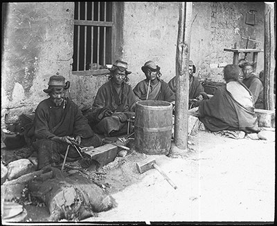 Blacksmiths at Lhasa Arsenal