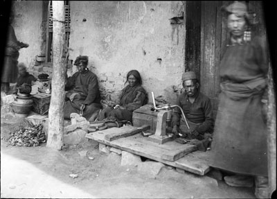 Blacksmiths at Lhasa Arsenal