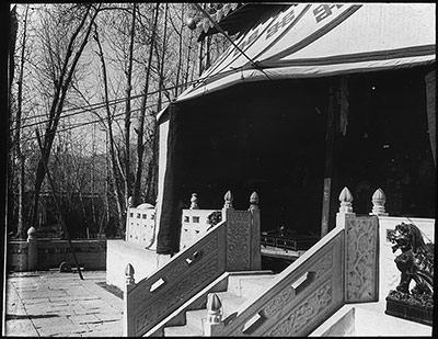 Dalai Lama's pavilion in Norbu Lingka