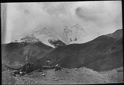 Karo La between Gyantse and Lhasa