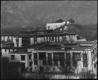 Kesar Chapel and Kundeling Monastery, Lhasa