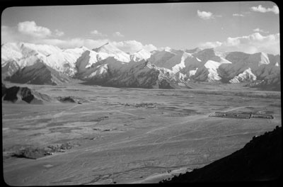 View of the Lhasa Valley