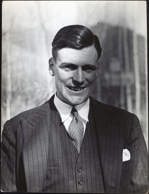 Portrait of Frederick Spencer Chapman