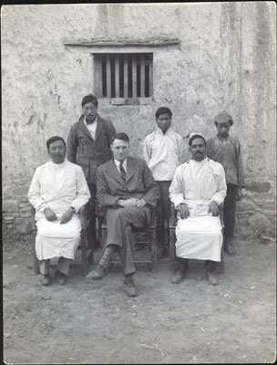 Doctors at the Mission in Lhasa