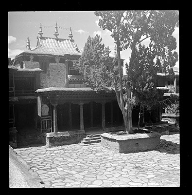 Temple in Lamo monastery