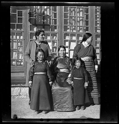 Gyayum chenmo, mother of the Dalai Lama and family