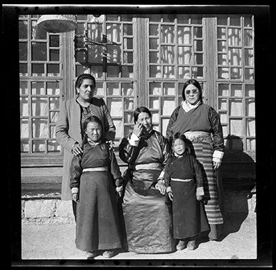 Gyayum chenmo, mother of the Dalai Lama and family