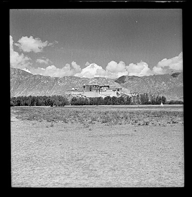 Potala from the south