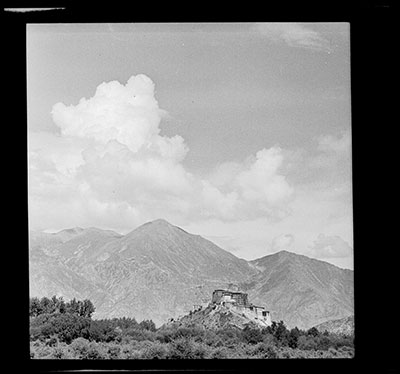 Potala from northeast