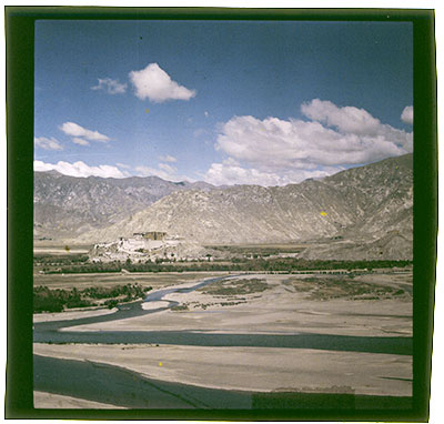Potala from south west