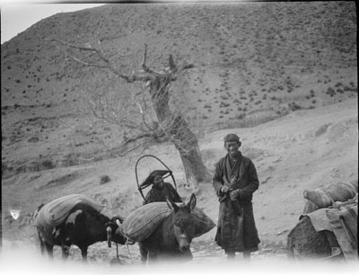 Tibetan traders near Dochen