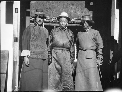 The Tibetan Trade Agent, Sonam Tobden and Wangdi