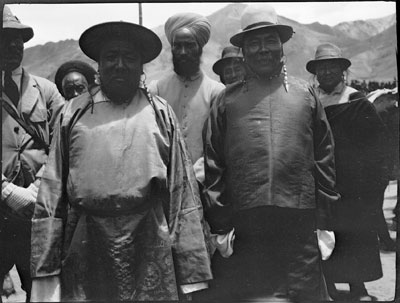 The Tibetan Trade Agent at Gyantse