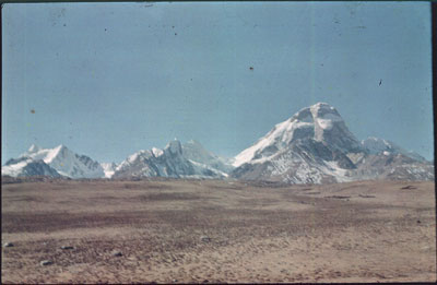 Mount Chomolhari