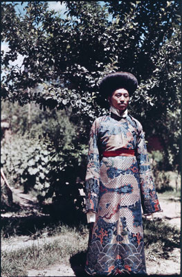 Labrang Chandzo Rampa, Treasurer of the Labrang