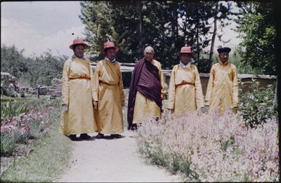 Five Dzasa at Dekyi Lingka