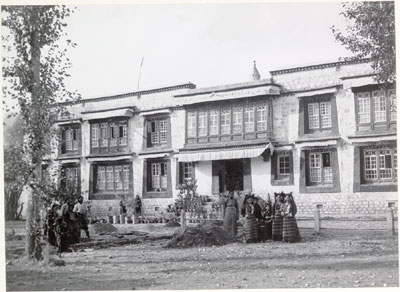 Tsarong's house, Lhasa