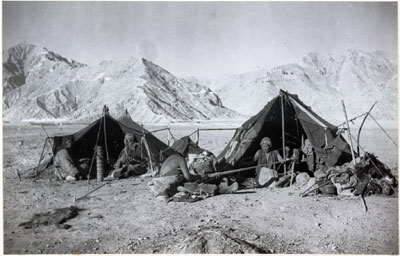 Ragyapa camp outside Lhasa