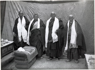 Four Abbots of Sera Monastery