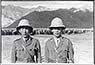 Jigme Taring and Yuthok in uniform