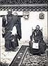 Reting Rinpoche and monk attendant