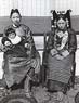 Yapshi Langdun with wife and daughter