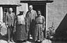 Neame Visitors to P. O., P.N., Norbhu  [Political Officer, Basil Gould; Philip Neame]