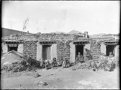 Lhasa Ragyapa house made of horns