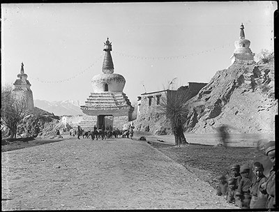 Pargo Kaling gate, Lhasa