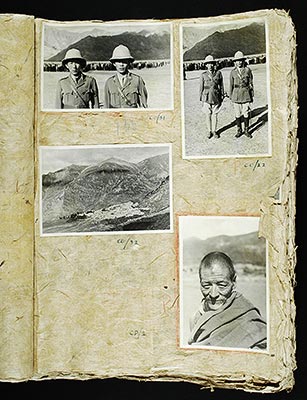 Close up Uttock and Jigme