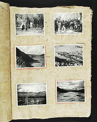 Group and tents at Chusul