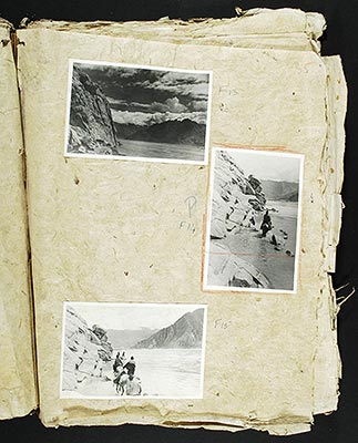 1/2 Colours and soldiers and rifles at Lhasa