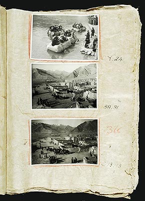 Regent&rsquo;s procession at Shingdonka