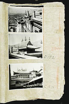 Tomb of last Dalai Lama