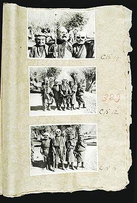 Mummers - Group of 5