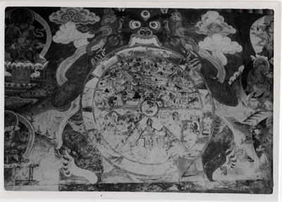 Abbot and Monks of Kargyu Monastery