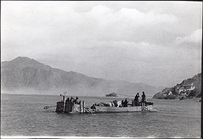 Chaksam ferry and Chushul Monastery