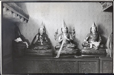 Images in Gautsa monastery