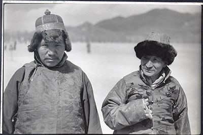 Tibetan Abbot and Trade Agent at Gyantse