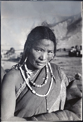 Horpa woman