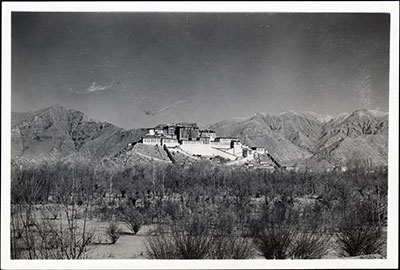 Potala from south