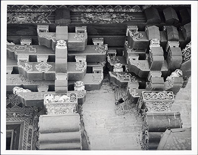 Detail of Norbu Lingka gate