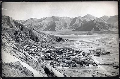 Sera Monastery from above
