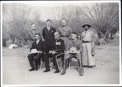 Mission personnel preparing to go to Potala