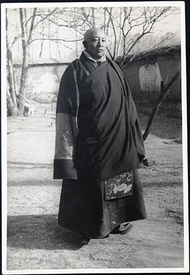 One of the Trunyik Chempo, Dekyi Lingka